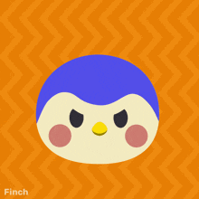 a picture of a penguin with the words the grind don 't stop below it