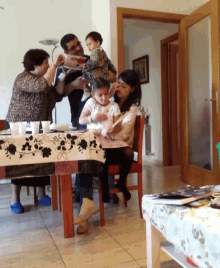 Family Dining Room GIF - Family Dining Room Happy GIFs