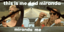Miranda Nick Cage GIF - Miranda Nick Cage Driving GIFs