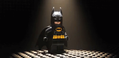 Lego Movie Batman GIF - Batman I Am Batman Im Batman - Discover & Share GIFs