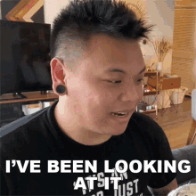 Ive Been Looking At It Aj Rafael GIF - Ive Been Looking At It Aj Rafael Im Looking At It GIFs