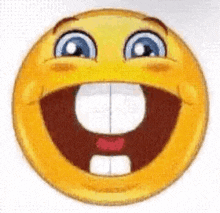 Big Smile Emoji GIF - Big Smile Emoji Sonrisa GIFs