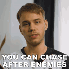 You Can Chase After Enemies Patrik GIF - You Can Chase After Enemies Patrik Excel Esports GIFs