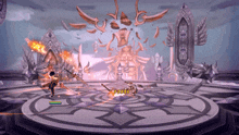 a video game scene with the number 12250 on the bottom right
