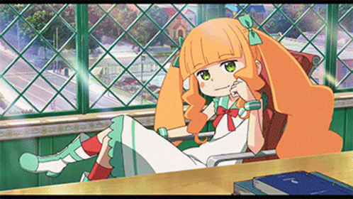 Daisuki Anime GIF - Daisuki Anime Girl - Discover & Share GIFs