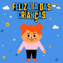Feliz Dia Das Crianças Children'S Day GIF - Feliz Dia Das Crianças Children'S Day Dia Das Crianças No Brasil GIFs