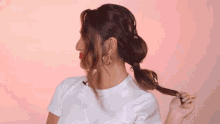 Hairstyle Bubble Pony GIF