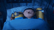 Lets Sleep Together Stuart GIF - Lets Sleep Together Stuart Gru GIFs