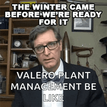 The Winter Came Before Were Ready For It Lance Geiger GIF - The Winter Came Before Were Ready For It Lance Geiger The History Guy GIFs