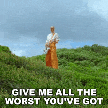 Give Me All The Worst You’ve Got Sheppard GIF - Give Me All The Worst You’ve Got Sheppard Dance On The Sun Song GIFs