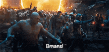a scene from a movie with the year 2017 and the word bmans on the bottom