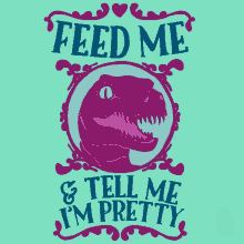Dinosaur Feed GIF - Dinosaur Feed Me GIFs