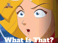 Totally Spies Clover GIF - Totally Spies Clover What Is That GIFs
