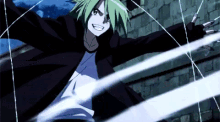 Anime Fight GIF - Anime Fight Strings GIFs
