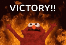 Victory Yes GIF