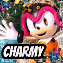 Debut Charmy Debut Sonic GIF - Debut Charmy Debut Sonic Taylor Swift Charmy GIFs