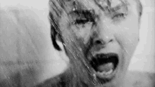Janet Leigh Screaming - Psycho GIF