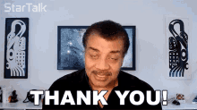 Thank You Neil Degrasse Tyson GIF - Thank You Neil Degrasse Tyson Startalk GIFs