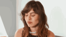 Damn Headshake GIF