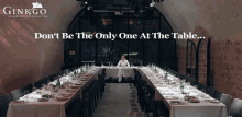 Ginkgotable Go Ginkgo GIF - Ginkgotable Go Ginkgo Dont Be The Only One At The Table GIFs