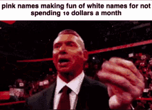Hascord Pink Names Making Fun Of White Names For Not Spending10dollars A Month GIF - Hascord Pink Names Making Fun Of White Names For Not Spending10dollars A Month Pink Names GIFs