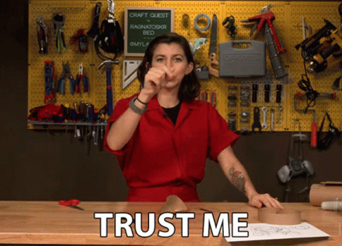Trust Me Gabi GIF - Trust Me Gabi My Lady Sprout GIFs
