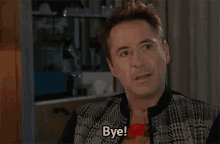 Bye Goodbye GIF - Bye Goodbye Robert Downey Jr GIFs
