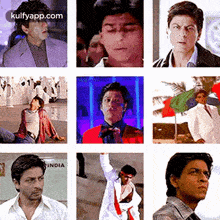 India.Gif GIF - India Shah Rukh Khan Collage GIFs
