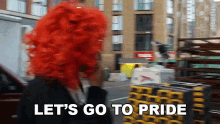 Lets Go To Pride Rico Nasty GIF - Lets Go To Pride Rico Nasty Gay Pride GIFs