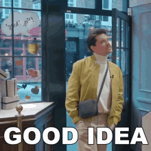 Good Idea Robin James GIF - Good Idea Robin James Nice Thought GIFs