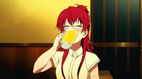 Yesterday Wo Utatte Drink GIF - Yesterday Wo Utatte Drink Beer - Discover &  Share GIFs