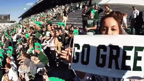 Michigan State Go Green GIF - Michiganstate Gogreen GIFs