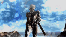 Raiden Metal GIF - Raiden Metal Gear GIFs