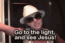 Seein Jesus GIF - Britneyspears Light Jesus GIFs