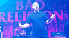 Bad Religion Greg Graffin GIF - Bad Religion Greg Graffin Live GIFs