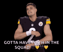 mason rudolph rudolph steelers steelers here we go rudolph2