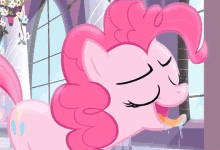 Pinkie Pie Drool GIF