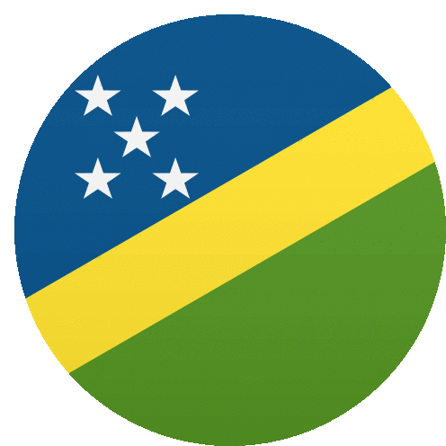 Solomon Islands Flags Sticker - Solomon Islands Flags Joypixels Stickers