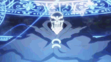 Overlord I Fallen Down GIF - Overlord I Fallen Down Ainz Ooal Gown GIFs