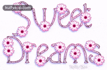 Sweet Dreams Flowers.Gif GIF - Sweet Dreams Flowers Good Night Wishes Good Night Greetings GIFs