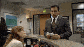 The Office Run GIF - The Office Run Important GIFs