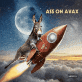 Ass On Avax Memecoin GIF - Ass On Avax Ass Avax GIFs