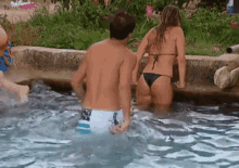 Diana Chaves Swimming GIF