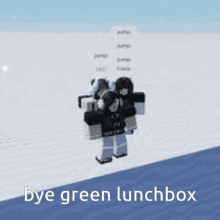 Bye Green Lunchbox GIF