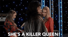 Bohemian Rhapsody Shes A Killer Queen GIF