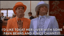 Dumb And Dumber Silence Of The Lambs Scene GIF - Dumb And Dumber Silence Of The Lambs Scene GIFs