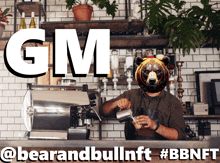 Bbnft Bearandbull GIF - Bbnft Bearandbull Gm GIFs
