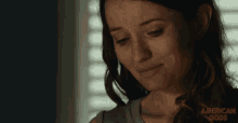 Touched Emily Browning GIF - Touched Emily Browning Laura Moon GIFs