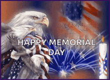 Memorial Day Happy Memorial Day GIF - Memorial Day Happy Memorial Day Eagles GIFs