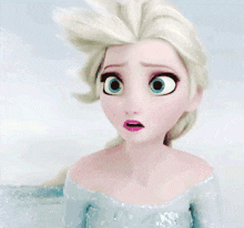 Elsa Frozen 1 GIF - Elsa Frozen 1 Sad GIFs